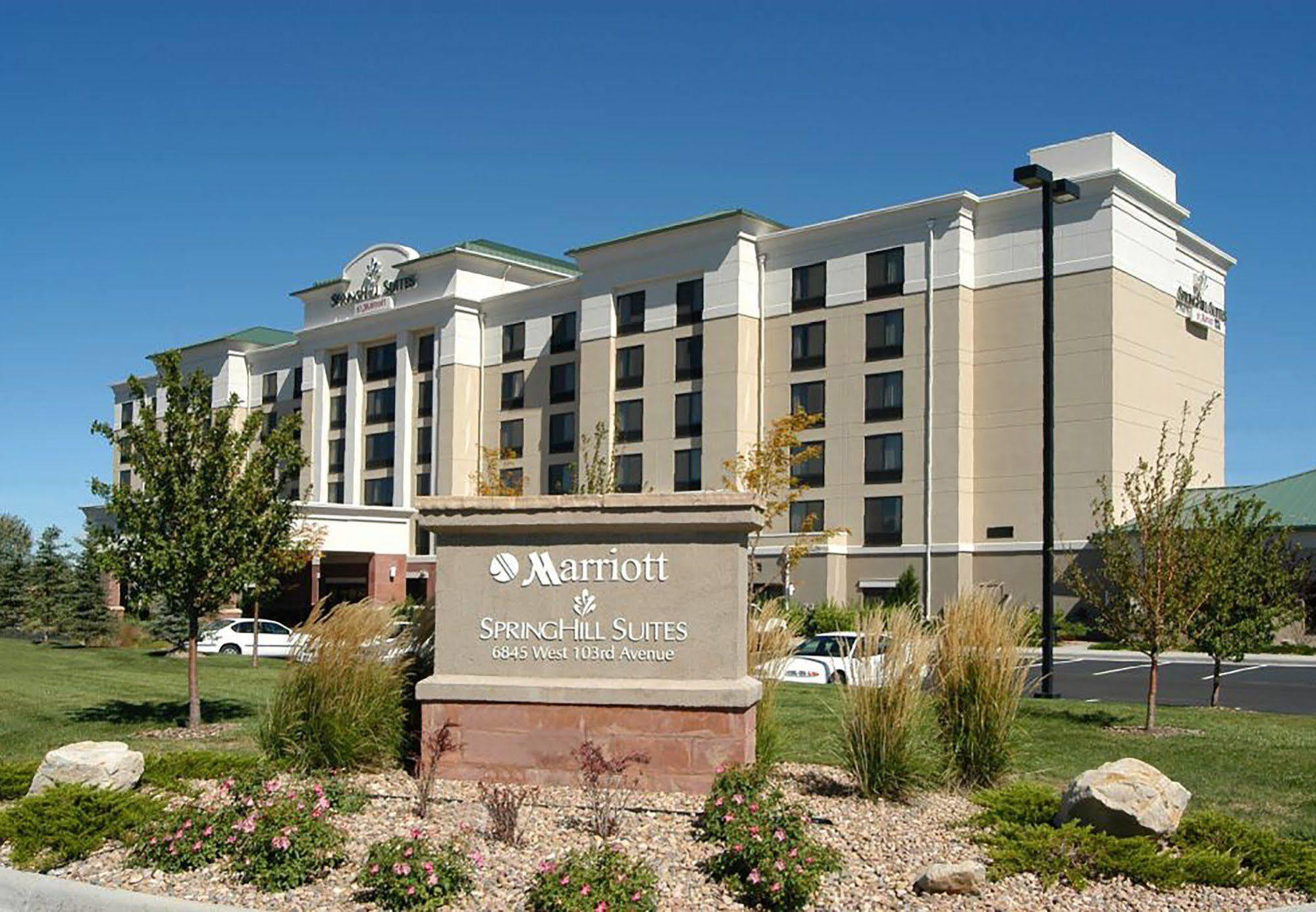 Springhill Suites Denver North / Westminster Eksteriør billede